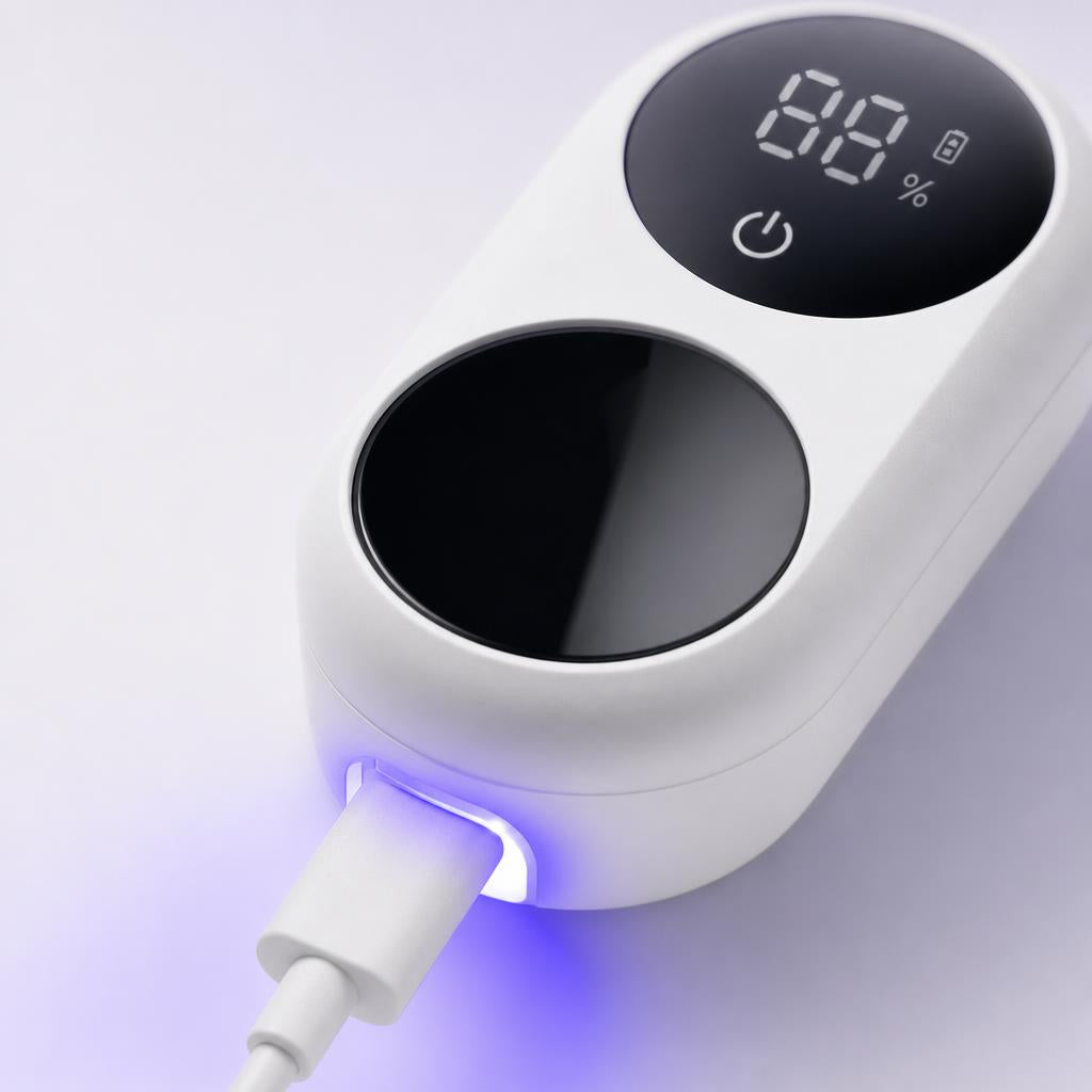 Carga con USB
